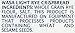 Wasa Light Rye Crispbread, 9.5 Ounce (Pack of 8)