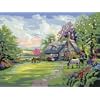 Ravensburger Series C - Kinkade Adult Painting by Numbers