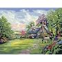 Ravensburger Series C - Kinkade Adult Painting by Numbers