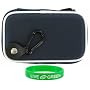 Nylon Hard Shell GPS Case (Dark Blue) for Garmin n�vi 855 4.3-Inch