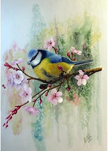Rosy Happy Zero Diy Diamond Painting Cross Stitch Kits 7.8"X11.8"