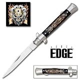 Rebel Edge Dead Man Folding Knife Stiletto