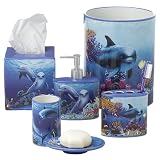 Deep Blue Bath Collection