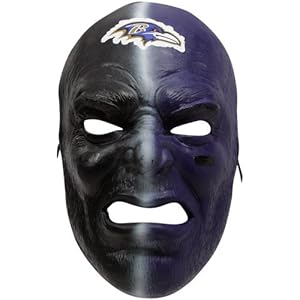 Franklin Baltimore Ravens Fan Face Mask