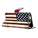iPhone 6 Case Nccypo Premium PU Leather Magnet Wallet Slim Protective iPhone 6 Shell Cover For Apple iPhone 6(4.7 inch)[American Flag] with Credit Cards Slots and Stylus