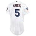 David Wright New York Mets Authentic Home Jersey (44/Large)