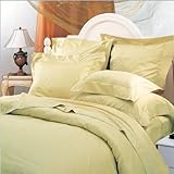 King/Cal.King Wrinkle Free Egyptian cotton Blend 600 Thread count Duvet Cov ....