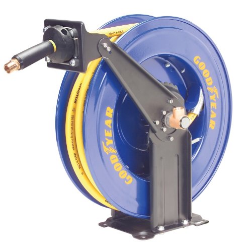 GOODYEAR by Michigan Industrial Tools 46741 1/2-Inch by 50-Feet Retractable Air Hose Reel