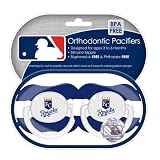 MLB Kansas City Royals Pacifiers (2 Pack)