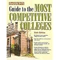 Barron's Guide to the Most Competitive Colleges (Revised) (Paperback)