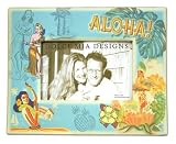 Dolce Mia Hula Girls Sew Vintage Picture Frame - 4x6