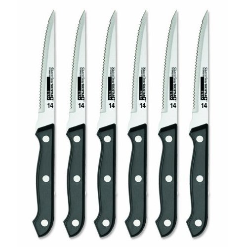 Best Price Ronco KN3032BLGEN Six Star+ 6-Piece Steak Knife Set