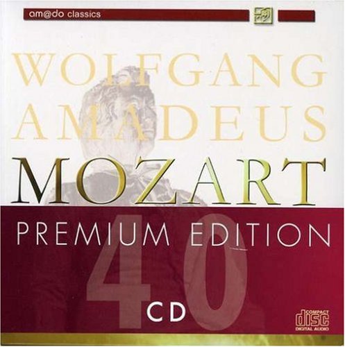 CD-Charts  Music : Wolfgang Amadeus Mozart: Premium Edition [Box Set]