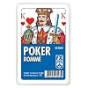 Ravensburger 27068 - Poker, Französisches Bild - 55 Blatt, glasklaes Etui
