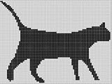 Cat 2 Cross Stitch Pattern