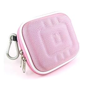 Nylon or Airform Canon Powershot Digital Camera Carrying Case - With Universal LCD Screen Protector...