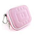 Flip Video Carrying Case for Flip Video Ultra Series Camcorder + Screen Protector Kit (10 Color to Choose From) (Nylon Pink)