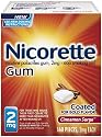 Nicorette 2mg Coated Cinnamon Surge 160 Pieces