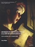 ISBN 9782503550398 product image for Musique Et Devotion a Rome a La Fin De La Renaissance: Les Laudes De L'oratoire  | upcitemdb.com