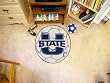 Utah State Aggies 29" Round Soccer Ball Floor Mat (Rug)