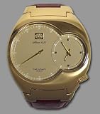 Marc Ecko - Marc Ecko "Old Skool" Gold Mens Watch - E13503G1