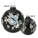 Florida Marlins MLB Traditional Round Ornament