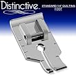 Distinctive Standard 1-4 Quilting Sewing Machine Presser Foot - Fits All Low Shank Snap-On Singer*, Brother, Babylock, Husqvarna Viking (Husky Series), Euro-Pro, White, Bernina (Bernette Series), New Home, Elna and More!