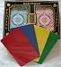 2 Free Cut Cards + KEM Arrow Red Blue Playing Cards Poker Size Regular Index