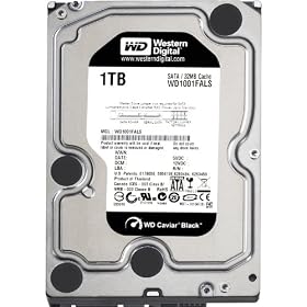Discount 64% off Western Digital Caviar Black 1TB Hard Drive WD1001FALS