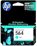 HP 564 Cyan Original Ink Cartridge (CB318WN)