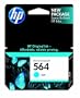 HP 564 Cyan Ink Cartridge in Retail Packaging