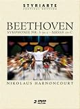 Beethoven Symphony Nr. 5 - styriarte: DVD and book, Nikolaus Harnoncourt