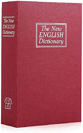 Dealkoo Dictionary Diversion Book Safe with Key Lock