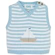 sailboat sweater vest