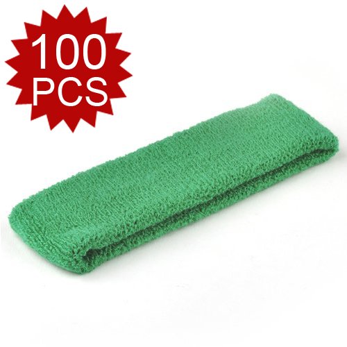 GOGO™ Thick Solid Color Headband / Sweatband ( WHOLESALE LOT, Price for 100 pieces)