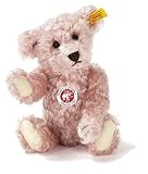 Heirloom Quality Steiff 'Pink Teddy Bear 1907' Pink Mohair Plush Bear