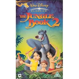 The Jungle Book 2 [VHS]