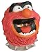Rubie's Costume Co Men's The Muppets Deluxe Adult Animal Overhead Latex Mask, Red, One Size