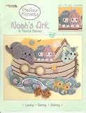 Precious Moments: Noah's Ark in Plastic Canvas (Wall Hanging)