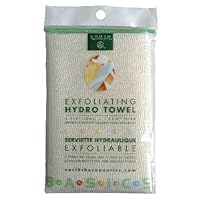 Earth Therapeutics Hydro Exfoliating Towel, 1 each