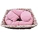 4 PC Newborn Photography Basket Filler Wheat Donut Posing Props Baby Pillow