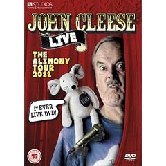 John Cleese Live! - The Alimony Tour [DVD]