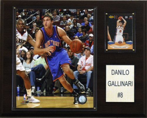NBA Danilo Gallinari New York Knicks Player Plaque