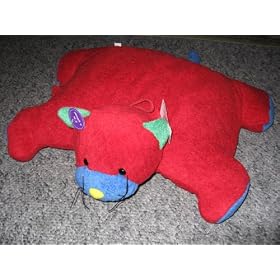 Plush Christmas Holiday Kitty Hugga Pet Pillow 14