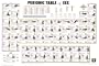 Periodic Table of Sex (Reference Guide) Art Poster Print - 24x36 Poster Print, 36x24