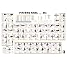Periodic Table of Sex (Reference Guide) Art Poster Print - 24x36 Poster Print, 36x24