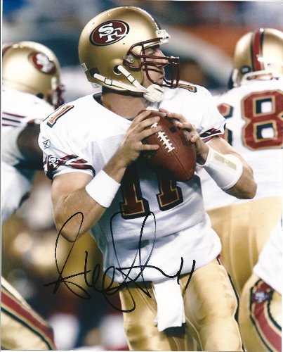ALEX SMITH,SAN FRANCISCO 49ERS,UTAH,SIGNED,8X10 PHOTO,+ COA