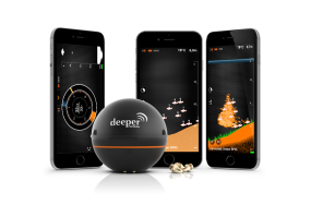 Wireless sonar works in conjunction with Android and iOS tablets 