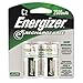 Energizer e2 C2 NiMH Rechargeable Batteries, C, 2/pack - Pack of 6 Total of 12 Batteries