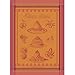 Garnier Thiebaut 24768 100-Percent Cotton Gateaux Delicieux Kitchen Towel, 22 by 30-Inch, Abricot